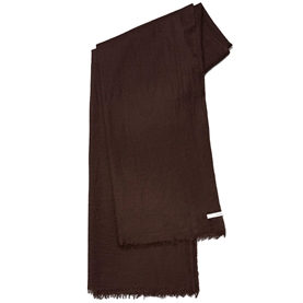 Aiayu Poon Cashmere Tørklæde, Chocolate